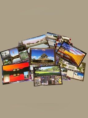Lots and Vintage Memorials Postcards